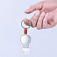 Беспроводная зарядка мини для Apple Watch Baseus Dotter белая