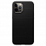 Чехол для iPhone 12, 12 Pro гелевый Spigen SGP Liquid Air матовый черный