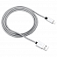 Кабель USB - Lightning для зарядки iPhone 1 м MFi Canyon серый