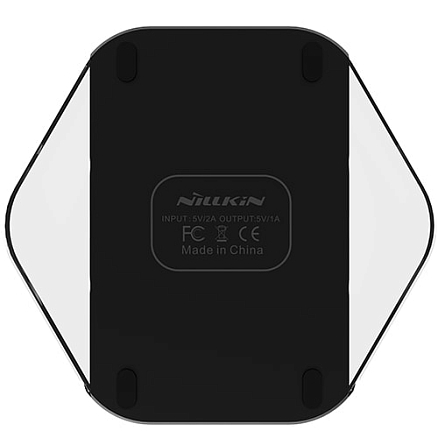 Беспроводная зарядка для телефона Nillkin Magic Cube черная
