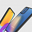 Чехол для Samsung Galaxy M52 гибридный Spigen Ultra Hybrid прозрачно-черный матовый