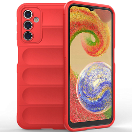 Чехол для Samsung Galaxy A54 5G силиконовый Hurtel Magic Shield красный