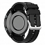 Ремешок-браслет для Huawei Watch GT силиконовой черный