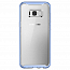 Чехол для Samsung Galaxy S8+ G955F гибридный Spigen SGP Neo Hybrid Crystal прозрачно-голубой