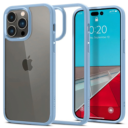 Чехол для iPhone 14 Pro Max гибридный Spigen Ultra Hybrid голубой