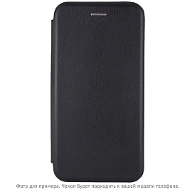Чехол для Huawei P40 Lite E, Y7p книжка CASE Magnetic Flip черный