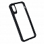Чехол для iPhone X, XS гибридный iPaky Survival прозрачно-черный