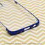 Чехол для Huawei P20 Lite, Nova 3e гелевый GreenGo Plating Soft прозрачно-синий