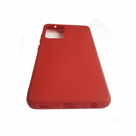 Чехол для Samsung Galaxy A52 гелевый CASE красный