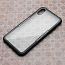 Чехол для iPhone X, XS гибридный для полной защиты LikGus прозрачно-черный