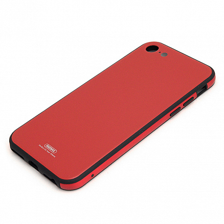Чехол для iPhone 7, 8 гибридный Remax Jinggang красный