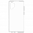 Чехол для Samsung Galaxy Note 10+ гелевый ультратонкий Spigen SGP Liquid Crystal прозрачный