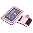 Чехол универсальный для телефона до 3.5 дюйма спортивный наручный GreenGo Premium розовый