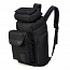 Рюкзак трансформер Ozuko 9016 с USB-портом и сумками на пояс, плечо 3-в-1 черный