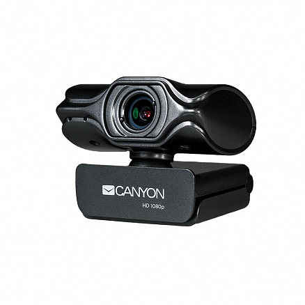 Веб-камера Canyon C6 черная
