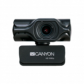 Веб-камера Canyon C6 черная