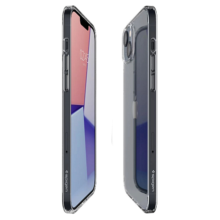 Чехол для iPhone 14 гибридный Spigen Air Skin Hybrid прозрачный