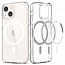 Чехол для iPhone 13 mini гибридный Spigen SGP Ultra Hybrid Magsafe прозрачно-белый