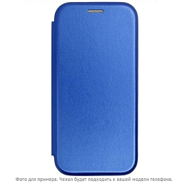 Чехол для Huawei Y8p книжка CASE Magnetic Flip синий