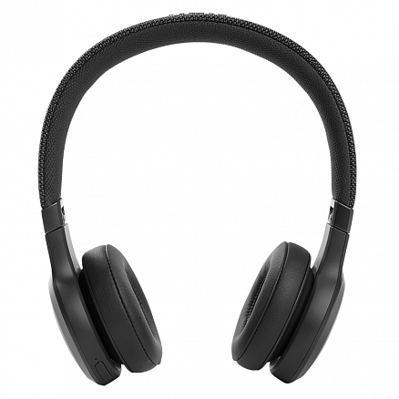 Наушники беспроводные Bluetooth JBL Live 460NC накладные с микрофоном и активным шумоподавлением черные