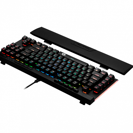 Клавиатура Redragon Magic Wand USB механическая с подсветкой влагозащитная игровая черная