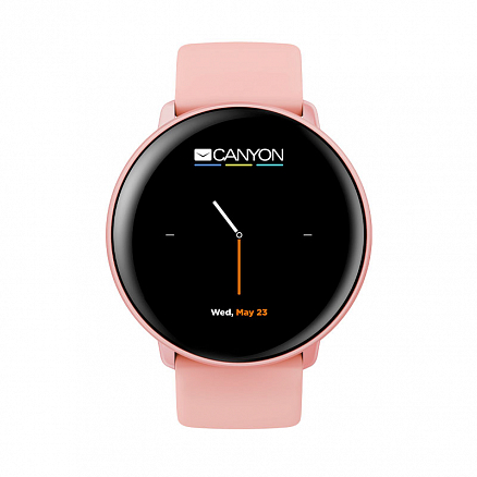 Спортивные смарт-часы Canyon Marzipan SW-75 розовые