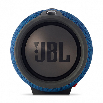 Портативная колонка JBL Xtreme с защитой от воды и аккумулятором для телефона на 10000мАч синяя