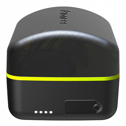 Наушники беспроводные Bluetooth Pioneer SE-E8TW вакуумные с микрофоном черно-лимонные