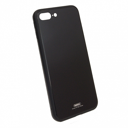 Чехол для iPhone 7 Plus, 8 Plus гибридный Remax Jinggang черный