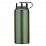 Термос (термобутылка) с ситечком для заварки Hunter 800 мл зеленый