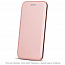 Чехол для Xiaomi Redmi Note 7 кожаный - книжка GreenGo Smart Diva розовое золото