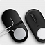 Подставка 2-в-1 для зарядки MagSafe и зарядного Apple Watch Spigen MagFit Duo черная