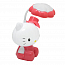 Лампа светодиодная настольная беспроводная с ночником Cartoon LD556 Hello Kitty розовая