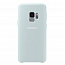 Чехол для Samsung Galaxy S9 оригинальный Silicone Cover EF-PG960TLEG светло-голубой