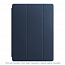 Чехол для iPad Pro 11 кожаный Smart Case темно-синий