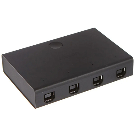 KVM переключатель на 4 компьютера HDMI, USB 2.0 Ugreen US158