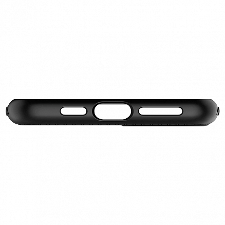 Чехол для iPhone 11 Pro Max гелевый Spigen SGP Liquid Air матовый черный