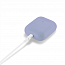 Чехол для наушников AirPods 2 силиконовый светло-фиолетовый