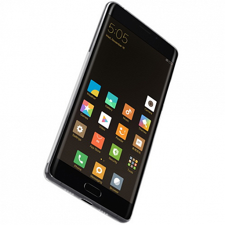 Чехол для Xiaomi Mi Note 2 мягкий Nature TPU Nillkin прозрачный