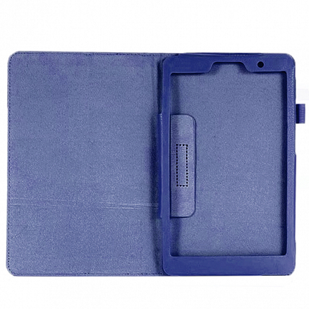 Чехол для Huawei MediaPad T3 8 кожаный NOVA-01 синий