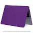 Чехол для Apple MacBook Pro 13 Touch Bar A1706, A1989, A2159, A2251, A2289, A2338, Pro 13 A1708 пластиковый матовый DDC Matte Shell фиолетовый