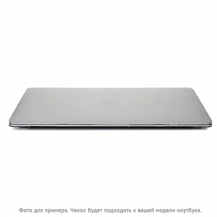 Чехол для Apple MacBook Air 13 (2018-2019) A1932, (2020) А2179 пластиковый матовый DDC Matte Shell серый
