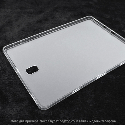 Чехол для Huawei MediaPad T5 ультратонкий гелевый 0,5мм Nova Crystal прозрачный