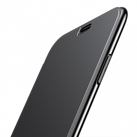 Чехол для iPhone XR с сенсорной крышкой Baseus Touchable черный