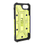 Чехол для iPhone 7, 8, 6, 6S гибридный для экстремальной защиты Urban Armor Gear UAG Plasma лимонный