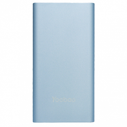 Внешний аккумулятор Yoobao Air 10000мАч (ток 2.1А) голубой