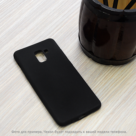 Чехол для Samsung Galaxy Note 8 гелевый CN черный