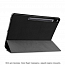 Чехол для Samsung Galaxy Tab S6 Lite 10.4 P610, P615 кожаный Nova-09 черный
