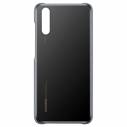 Чехол для Huawei P20 пластиковый оригинальный Color Case черный