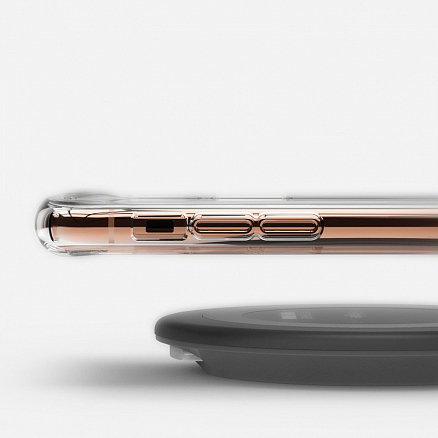 Чехол для iPhone 11 Pro Max гибридный Ringke Fusion прозрачный 